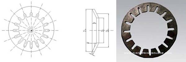 Ball Bearing Disc Springs