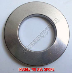 Inconel 718 Disc Spring