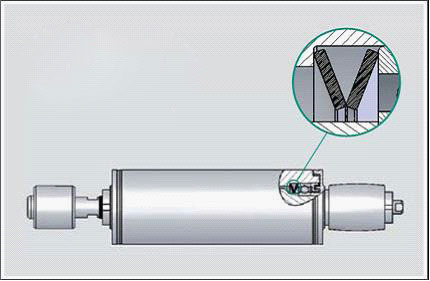 K series bearing preloaded  disc springs