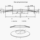 disc spring structural type