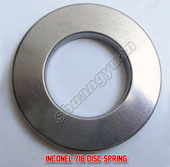 Inconel 718 Disc Spring