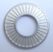 Serrated safety washer(Dacaroment finished)