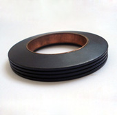 Disc spring for nuclear power
